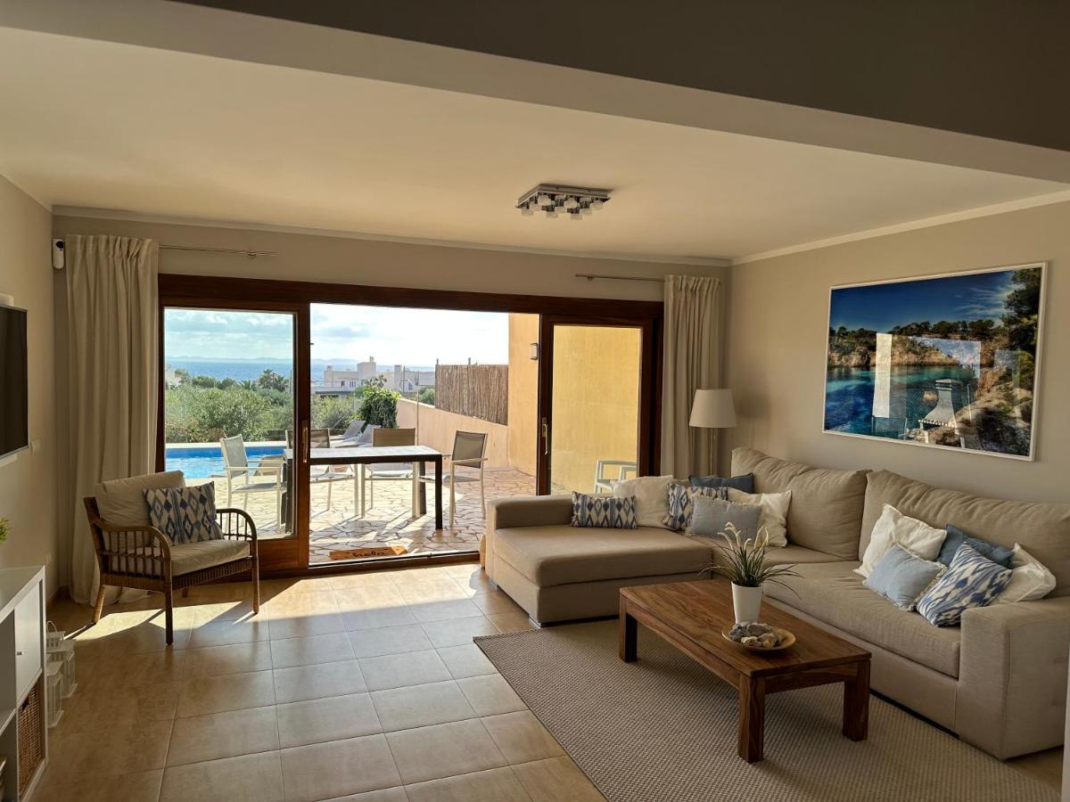 Casa Mirador - Bonita Casa Pareada Villa Cala Pi  Ngoại thất bức ảnh