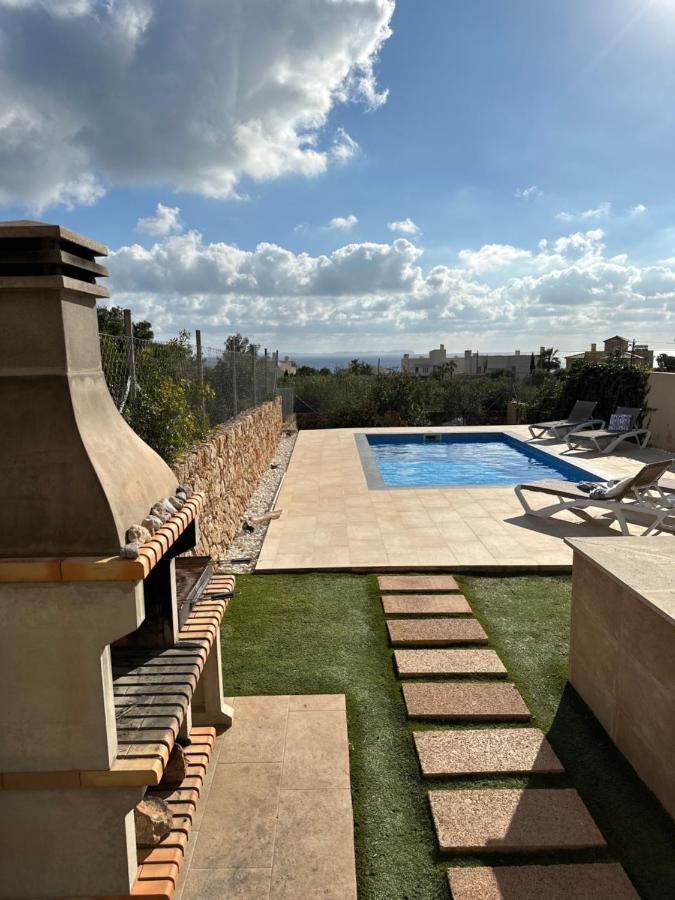 Casa Mirador - Bonita Casa Pareada Villa Cala Pi  Ngoại thất bức ảnh