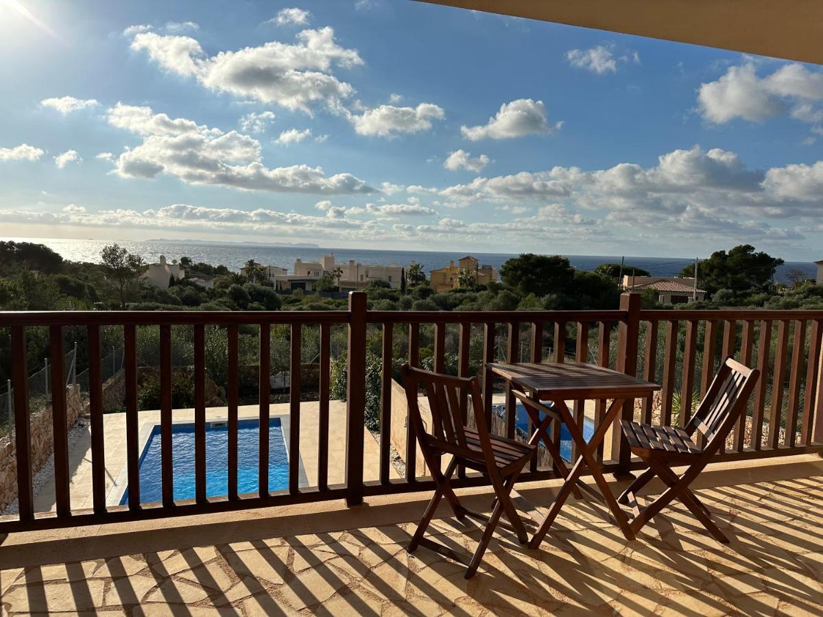 Casa Mirador - Bonita Casa Pareada Villa Cala Pi  Ngoại thất bức ảnh